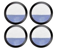 Compatible Con Eureka, NEC180 NEC185 NEC186 NEC190 NEC280TL NEC380 NEC480 RapidClean Pro Piezas De Aspiradora Con Filtro Inalámbrico(4PCs)