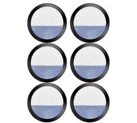 Compatible Con Eureka, NEC180 NEC185 NEC186 NEC190 NEC280TL NEC380 NEC480 RapidClean Pro Piezas De Aspiradora Con Filtro Inalámbrico(6pcs)