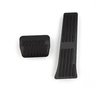 Compatible con Explorer U625 2020 2021 2022 AT, pedales de acelerador de gas, freno de acero inoxidable, antideslizante, sin perforación, almohadillas para pedales de combustible (color: 3 piezas