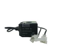 Compatible Con Expobar,YB09 9W Cabezal De Elaboración De Cerveza Válvula Solenoide Cuerpo Bobina Accesorios De Drenaje Máquina De Café Bobina De Válvula Solenoide(1pcs..)