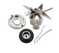 Compatible Con Exprimidor, Compatible Con Licuadora, Piezas For Jarra De 2 L 010 767 800 G5200 G20 TWK TM 767 800 TWK Jtc 767 800 Cuchillas Cuchillos Trituradora De Hielo