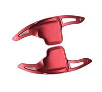 Compatible Con F16 Para X1 Para X3 Paletas De Cambio De Volante De Coche Paletas De Cambio Palancas De Cambio De Extensión Para Fit Levas de cambio del coche(Red)