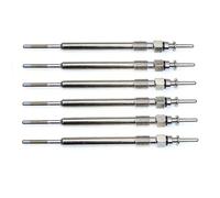 Compatible Con F21 F20 E81 E82 E88 E90 E92 X3 X5 Para Calentador De Bujías De Encendido Diésel 6711590101 W6711590101 Bujía Incandescente(6pcs)