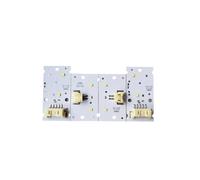 Compatible con F22 para F87 M2 F23 230i 2014 2015 2016 2017 luces diurnas blancas con luces de xenón 63117388923 63117388924(Full set 4pcs)
