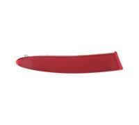 Compatible Con F25 X3 2011 2012 2013 2014, Cubierta De Tira Reflectora De Parachoques Trasero OEM Izquierda 63147217315 Derecha 63147217316 Reflector Lateral Trasero