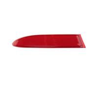 Compatible Con F25 X3 2011 2012 2013 2014, Cubierta De Tira Reflectora De Parachoques Trasero OEM Izquierda 63147217315 Derecha 63147217316 Reflector Lateral Trasero