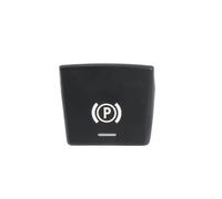 Compatible con F26 para X4 2011 2012 2013 2014 2015 2016 Tapa del Interruptor del botón P del Freno de Mano del Coche (Aguja Corta)