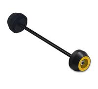 Compatible Con F900XR 2019 2020 2021 2022 2023 2024 Accesorios De Motocicleta Deslizador De Horquilla De Rueda Delantera Y Trasera Eje Protector Contra Choques Tapa Moto Deslizador De Cuadro(Yellow,Fr