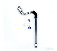 Compatible Con FAEMA, Pegasus, Compatible Con LACIMBALI, Compatible Con Casadio, Tubo De Vapor Antiescaldado Modificado For Máquina De Café Con 4 Orificios(Long)