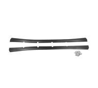Compatible con faldas laterales de cuerpo ancho Dodge Charger SRT | Compatible con Dodge Charger SRT Widebody faldas laterales extensión labio negro 2020-2023