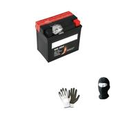 Compatible con Fantic Motor XEF Competiton 125 dal 2021 al 2024 BATERÍA YTX5L-BS M6004 YA Lista Y CARGADA para Usar BATERÍAS 4 AH AMPERIOS 12 VOLTIOS 115X72X107MM