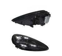 Compatible con faros delanteros Porsche Cayenne 2011-2018 958,1 958,2 actualización 9Y0 luz delantera Plug And Play lámpara de coche(958.2 2015-2018,Right,AFS)