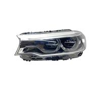 Compatible con faros LED BMW Serie 5 G30 G38 528 530 540 550 Luces de circulación diurna 63117214961/962(Left headlight)