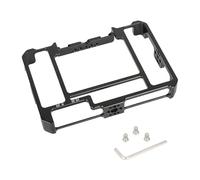 Compatible con FeelWorld LUT7/Atomos Ninja/Destview R6 - Soporte de Jaula for Monitor de 5-7" for 5.5" y 6" 6S F6 Plus F5 Pro V2 UHB(For 7 Inch LUT7)