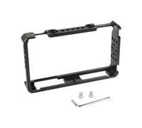 Compatible con FeelWorld LUT7/Atomos Ninja/Destview R6 - Soporte de Jaula for Monitor de 5-7" for 5.5" y 6" 6S F6 Plus F5 Pro V2 UHB(For 6 Inch LUT6)
