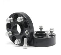 Compatible con Ferrari 2 piezas PCD 5x108 CB 67,1mm 14x1,5 adaptadores espaciadores rueda 5 espigas modificadas ensanchadas reemplazo juntas rueda coche Separadores ruedas(30mm)