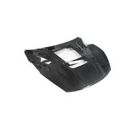 Compatible con Ferrari F12, estilo CSS modificado, capó delantero de cristal transparente for coche, capó de motor, capó de fibra de carbono, kits de carrocería