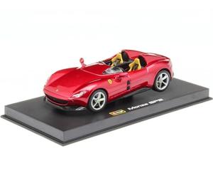 Compatible con Ferrari Monza SP2 Barchetta Biposto Rojo Cereza 1:43 Bburago Signature Series 36913
