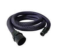 Compatible con Festool y Mirka: manguera de aspiradora de nailon de 4 m (accesorio for colector de polvo)