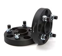 Compatible Con Fiat 15/20/25 Mm PCD 4x98 A 4x108 Adaptador Espaciador De Rueda M12XP1.25 Tuerca Modificada Car Hub Centric Wheel Spacers Decoración Exterior Separadores de ruedas ( Color : 58.1to58.1