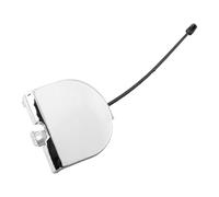 Compatible Con Fiat 500 2007 2008 2009 2010 2011 2012 2 Piezas Cubierta De Ojo De Remolque Para Parachoques Trasero Cubierta De Remolque Para Parachoques Trasero 735455393 Tapas De Gancho Remolque