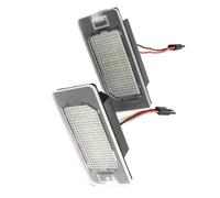 Compatible con Fiat 500X 2014 2015 2016 2017 2018 2019 2 Piezas Luces de matrícula traseras para Coche