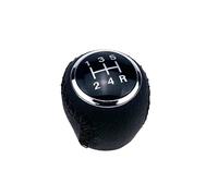 Compatible con Fiat Grande Punto 2006 2007 2008 2009 2010 2011 2012 para Linea 2007 2015 Pomo de palanca de cambios de coche (6 velocidades-R) (5 velocidades)