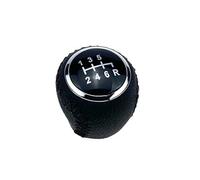 Compatible con Fiat Grande Punto 2006 2007 2008 2009 2010 2011 2012 para Linea 2007 2015 Pomo de palanca de cambios de coche (6 velocidades-R)