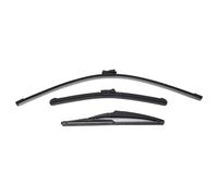 Compatible Con Fiat Para 500 500C 500L 2009-2023 Limpiaparabrisas Delantero Trasero Escobillas De Goma Suave Parabrisas Lluvia Reemplazo repuesto limpiaparabrisas