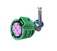Compatible Con Fiat Para 500 Para Abarth 595 2007-2025 Luz Diurna Delantera DRL Kit De Reparación De Conector De Lámpara Arnés De Enchufe De 4 Vías