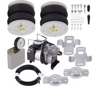 Compatible Con Fiat Para Ducato 1994-2024 Bolsa De Resorte De Suspensión Neumática, Fuelle De Suspensión Neumática, Fuelle De Resorte Neumático + Kit De Compresor De 12 V Suspensión Resortes Aire