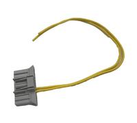 Compatible con Fiat para Panda 169 Kit de reparación enchufes coche arnés de cableado de computadora de carrocería luz y faros 240660493 503031 71745167 81.81332 81332