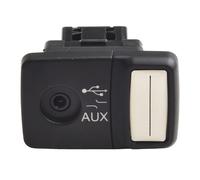 Compatible Con Fiat Para Punto 3J Para EVO 2009 2010 2011 Para 500 3P Para Nuova 2007 2008 2009 2010 2011 2012 Toma Entrada USB Para Automóvil 735547937 Enchufe Interfaz USB AUX