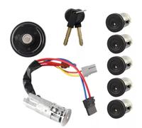 Compatible Con Fiat Para Scudo 1995-2006 4162f4 Reemplazo Del Conjunto Del Interruptor De Arranque Barril Bloqueo De Encendido Automotriz Cilindro encendido con llave