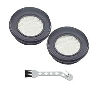 Compatible Con Fieety,V7, Compatible Con SunSare,X7A-US Filtros De Entrada De Aire Filtros Lavables for Componentes De Piezas De Aspiradora Doméstica(2pcs)