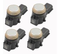 Compatible con Fiesta 2013 2014 2015 2016 2017 OE: CV1T-15K859-ABW CV1T15K859ABW 4PCS Sensor de Control de Distancia de Asistencia de estacionamiento (PDC) para automóvil (un Color)