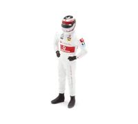 Compatible con Figura Fernando Alonso Piloto F1 Equipo McLaren 1:43 Cartrix CT074