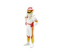 Compatible con Figura Fernando Alonso Piloto F1 Equipo Renault 1:43 Cartrix CT077
