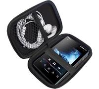 Compatible con FiiO JM21 Case, Lamshaw Hard Shell Travel and Storage Case Carrying Case Compatible para JadeAudio JM21, compatible con FiiO JM21 4,7 pulgadas Player (Negro)