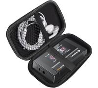 Compatible con FiiO SnowSky Echo Mini MP3 Player Case,Funda de Transporte de EVA Duradera lanchot, Funda Protectora a Prueba de Golpes y Ligera Compatible con FiiO MP3 Player (Negro)