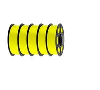 Compatible Con Filamento 3D Profesional CoLiDo De 1,75 Mm Multicolor (PLA+/ABS, 5 Kg En Total) For Impresoras FDM(PLA YELLOW 5KG)