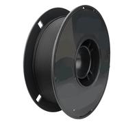 Compatible con filamento mate ERYONE for impresión 3D. 1 kg de PLA (bobina kg)(Matte Black)