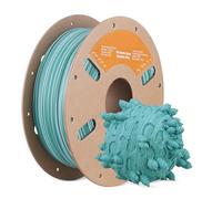 Compatible con filamento Premium ERYONE PLA Hyper Speed Matte Rock Rainbow Color, impresión 3D, máx. 500 mm/s, 1KG/carrete(Frosted Mint)