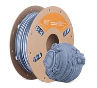 Compatible con filamento Premium ERYONE PLA Hyper Speed Matte Rock Rainbow Color, impresión 3D, máx. 500 mm/s, 1KG/carrete(Salt Flat Vein)