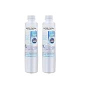 Compatible con filtro de agua for frigorífico de puerta francesa Samsung DA29-00020B(2pcs)