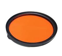 Compatible con Filtro de Buceo Submarino Rojo de 52/58/67 mm | Funciona con carcasas submarinas de cámaras, restaura el color natural for tomas submarinas.(67mm)