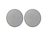 Compatible con filtro de malla de acero inoxidable Aeropress de 61mm, 2 uds., accesorios de cocina for cafetera reutilizables(Filter B 2PCS)