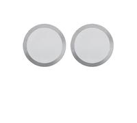 Compatible con filtro de malla de acero inoxidable Aeropress de 61mm, 2 uds., accesorios de cocina for cafetera reutilizables(Filter A 2PCS)