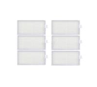 Compatible con filtro Hepa ILife V5 V5s V3 V3S V5S V50 Pro V55 X5 Robot Aspirador Accesorios de repuesto (6 unidades)