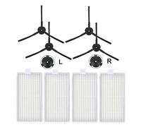 Compatible con filtro Hepa ILife V5 V5s V3 V3S V5S V50 Pro V55 X5 Robot Aspirador Accesorios Piezas de repuesto Consumibles (QKL)